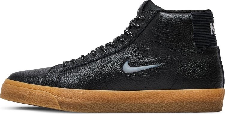 Nike blazer mid 2025 premium black gum