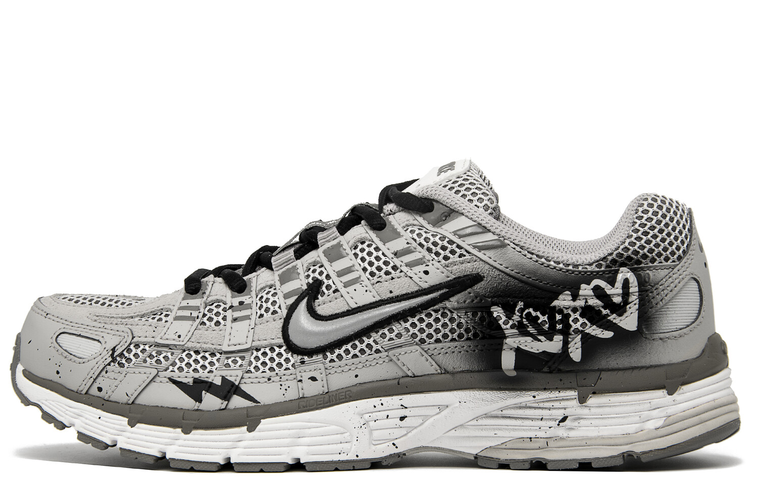 

Кроссовки мужские P-6000 с низким верхом серые Nike