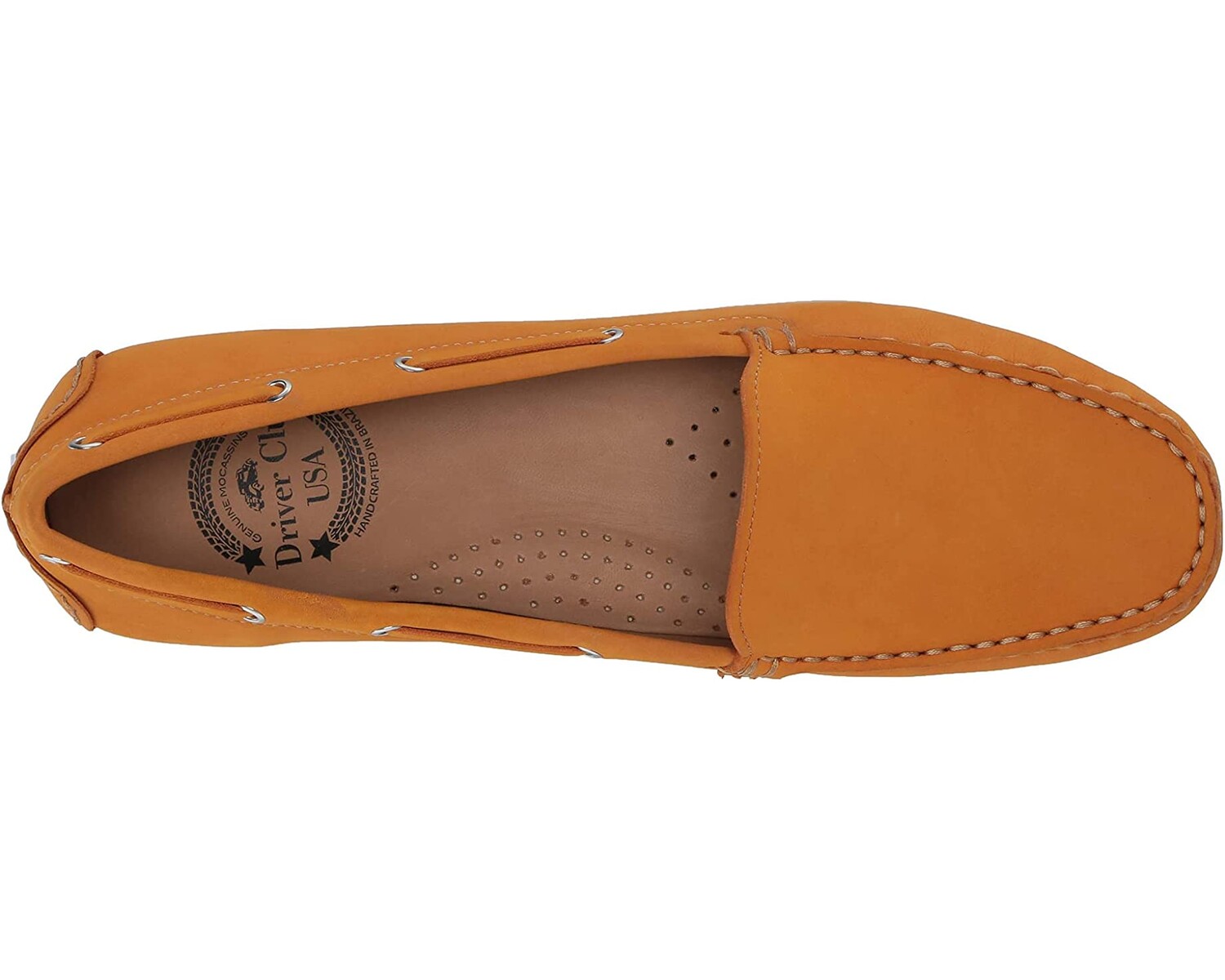 

Лоферы Women's Driving Style Loafer Driver Club USA, нубук чеддер