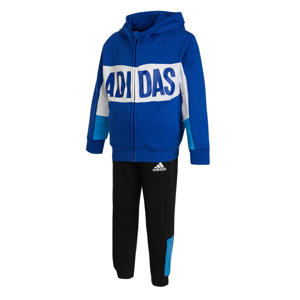 

Спортивный костюм Adidas Kids Lk Knit, синий/черный