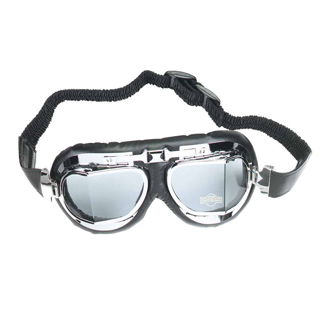 Мотоциклетные очки Booster Mark 4 с логотипом, хромовый велосипедные очки мотоциклетные гоночные очки мотоциклетные очки для мотокросса модель mx внедорожные велосипедные очки очки для велосп