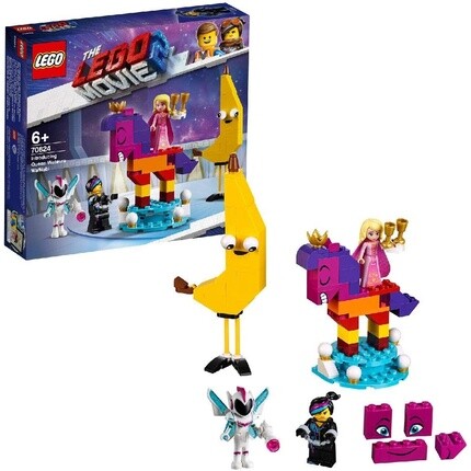 

Конструктор Lego 70824 Movie королева Васимма Си-Вилли