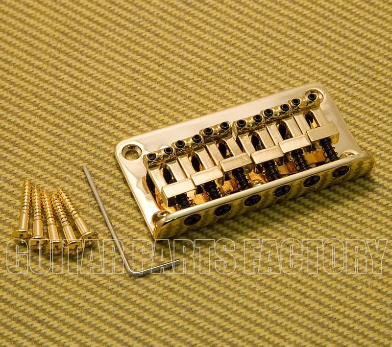 006-2375-G Squier Gold Import Bullet Top Load Хардтейл для гитары Strat/Tele 006-2375-G Squier Gold Import Bullet Top Load Hardtail Guitar Bridge Strat/Tele