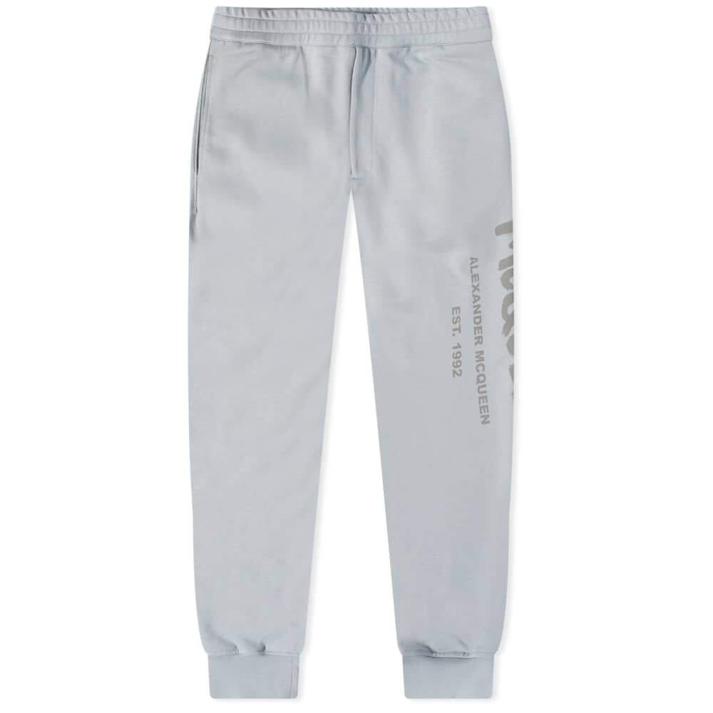

Спортивные брюки с принтом граффити Alexander McQueen