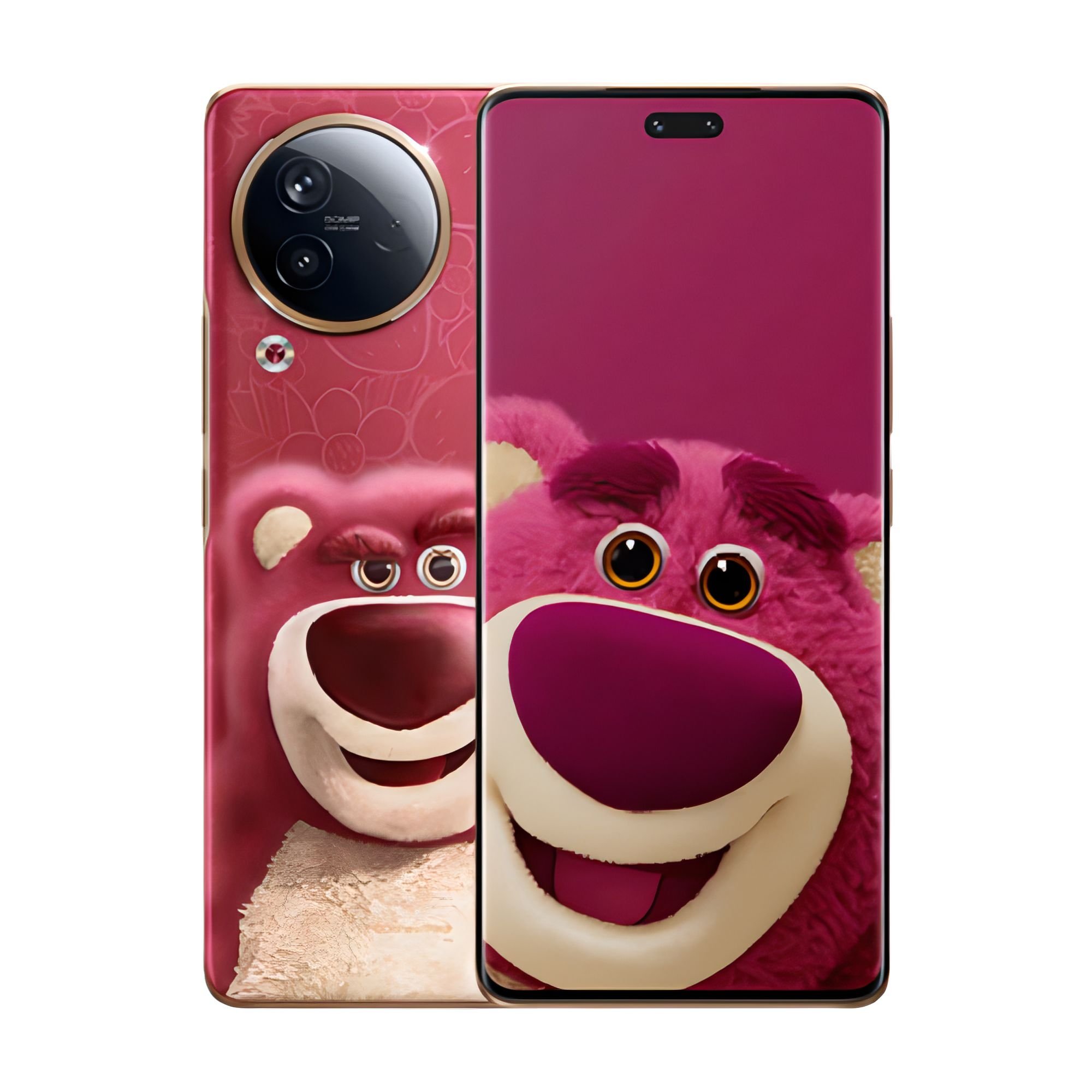 Смартфон Xiaomi Civi 3 Disney Strawberry Bear Limited Edition, 12 ГБ/512  ГБ, 2 Nano-SIM, розовый