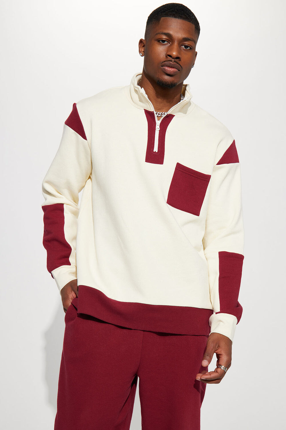 

Толстовка Fashion Nova TFAF330, кремовый, Бежевый