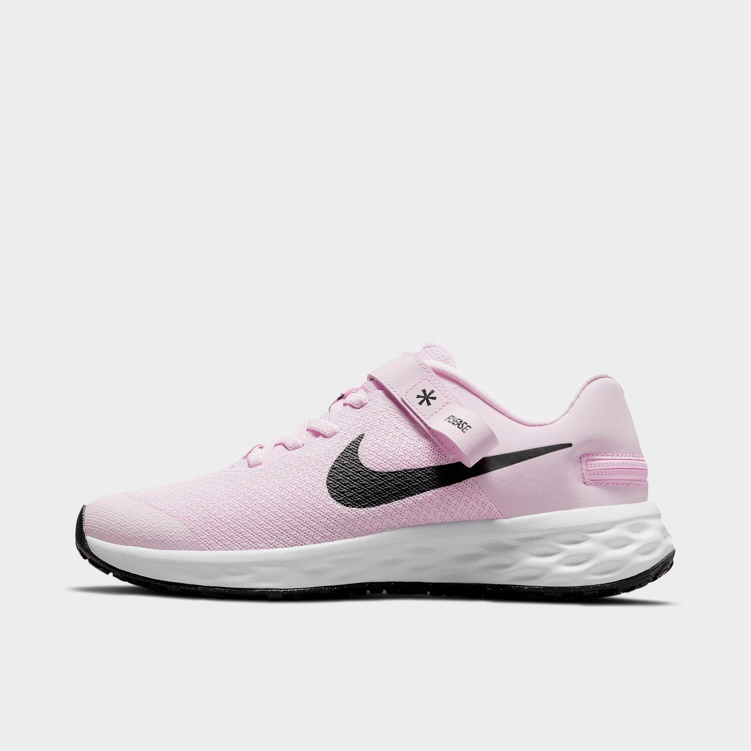 

Кроссовки для бега Nike Revolution 6 FlyEase для девочек для больших детей, розовый