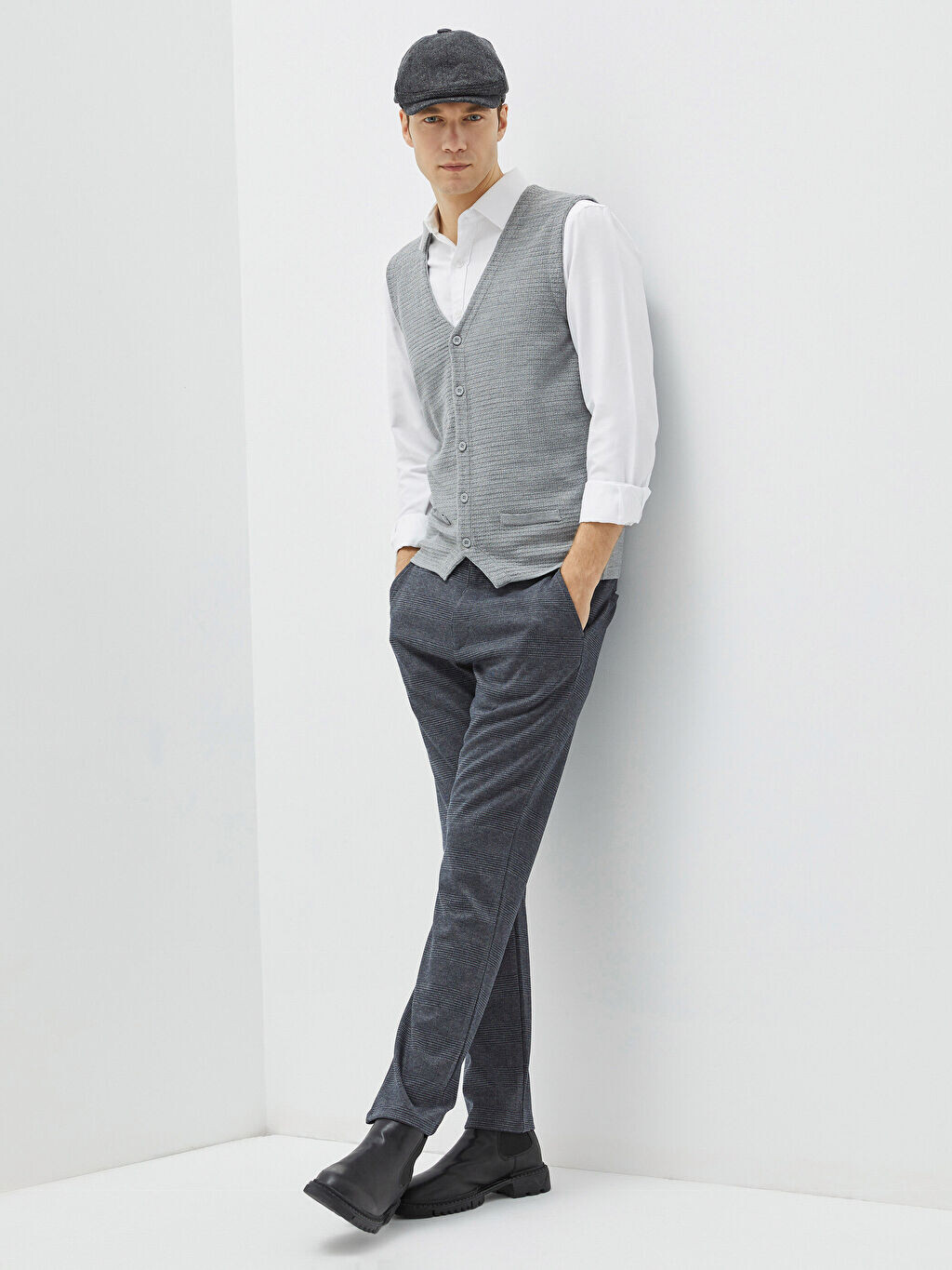 

Мужские брюки Slim Fit LCWAIKIKI Classic