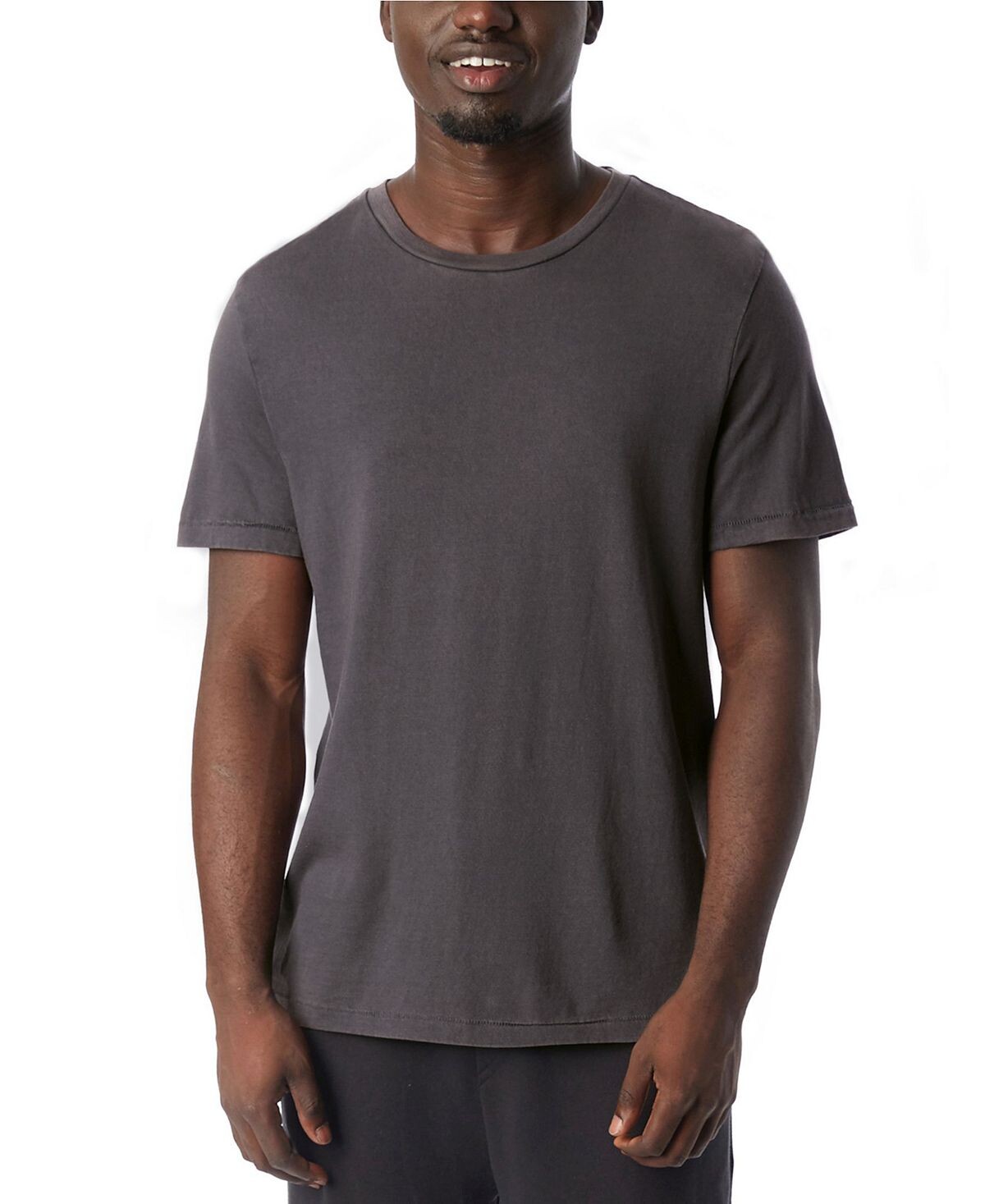 

Мужская футболка из джерси outsider heavy wash Alternative Apparel, темно-серый