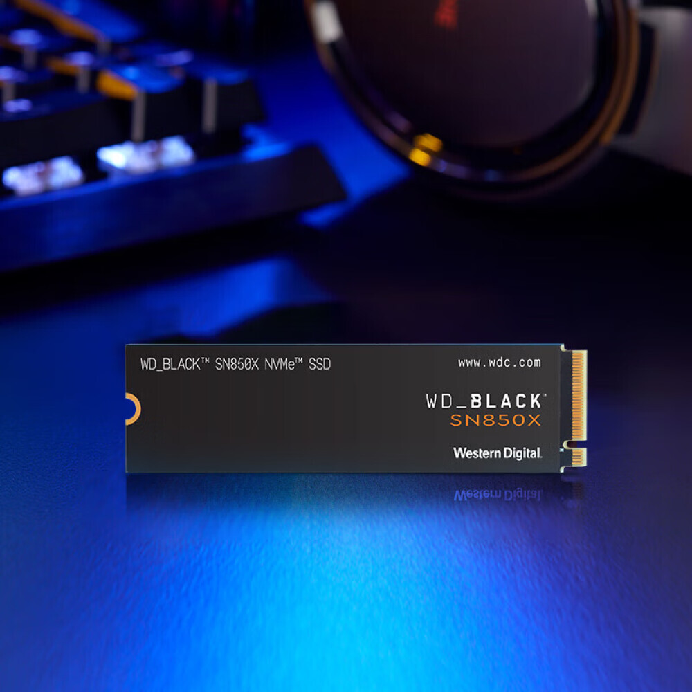 

SSD-накопитель Western Digital Black SN850X RGB Cool Edition 2T