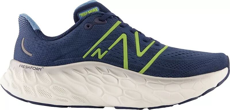 

Мужские кроссовки New Balance Fresh Foam X More v4, темно-синий