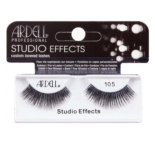 

Ardell Studio Effects 105 1 пара накладных ресниц черного цвета