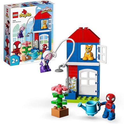 Конструктор Lego Duplo Spider-Man's House 10995, 25 деталей - фото