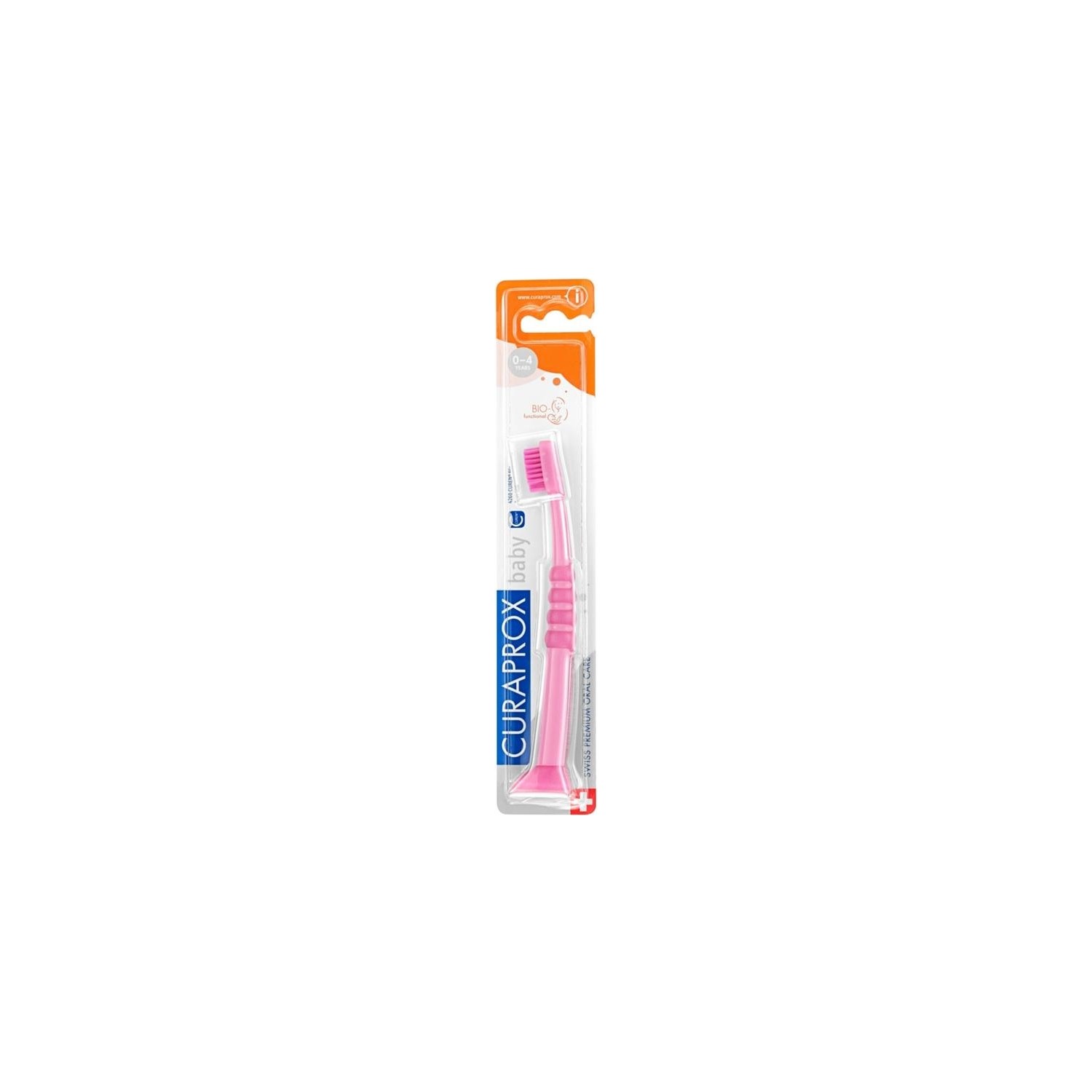 Зубная щетка Curaprox детская 4260, розовый зубная щетка curaprox ультрамягкая 4260