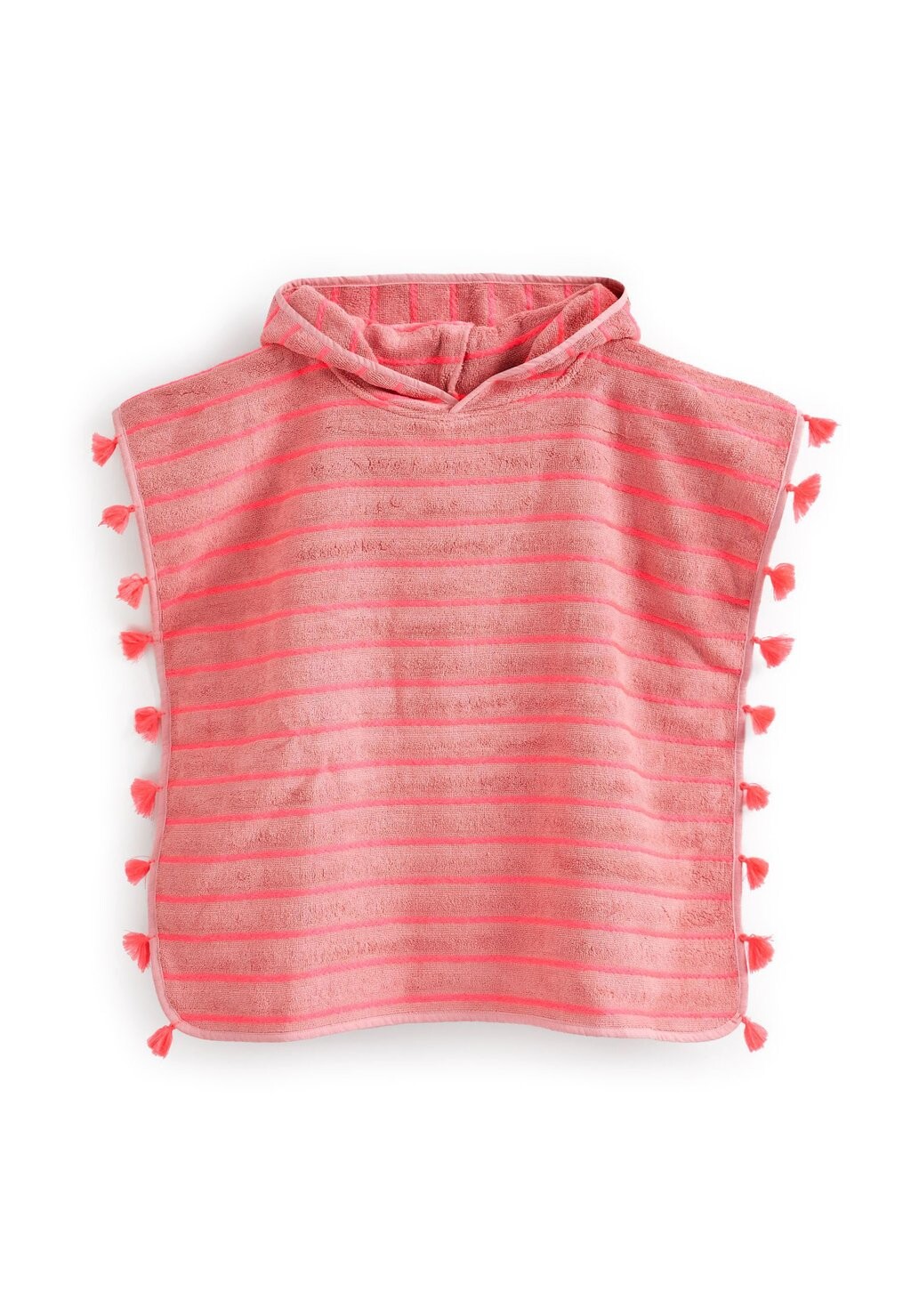 

Халат PONCHO Next, цвет fluro stripe pink
