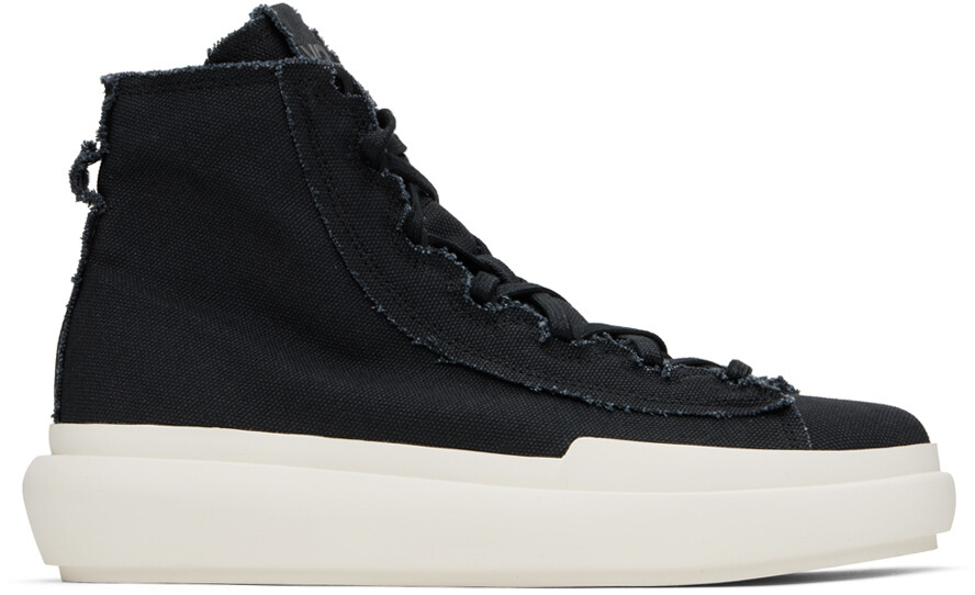

Черные высокие кеды Nizza Y-3