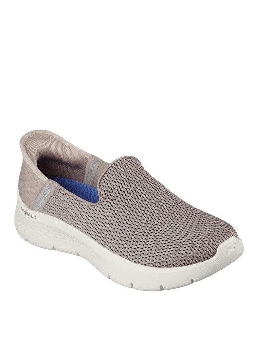 

Бежевые женские кроссовки Skechers, Бежевый