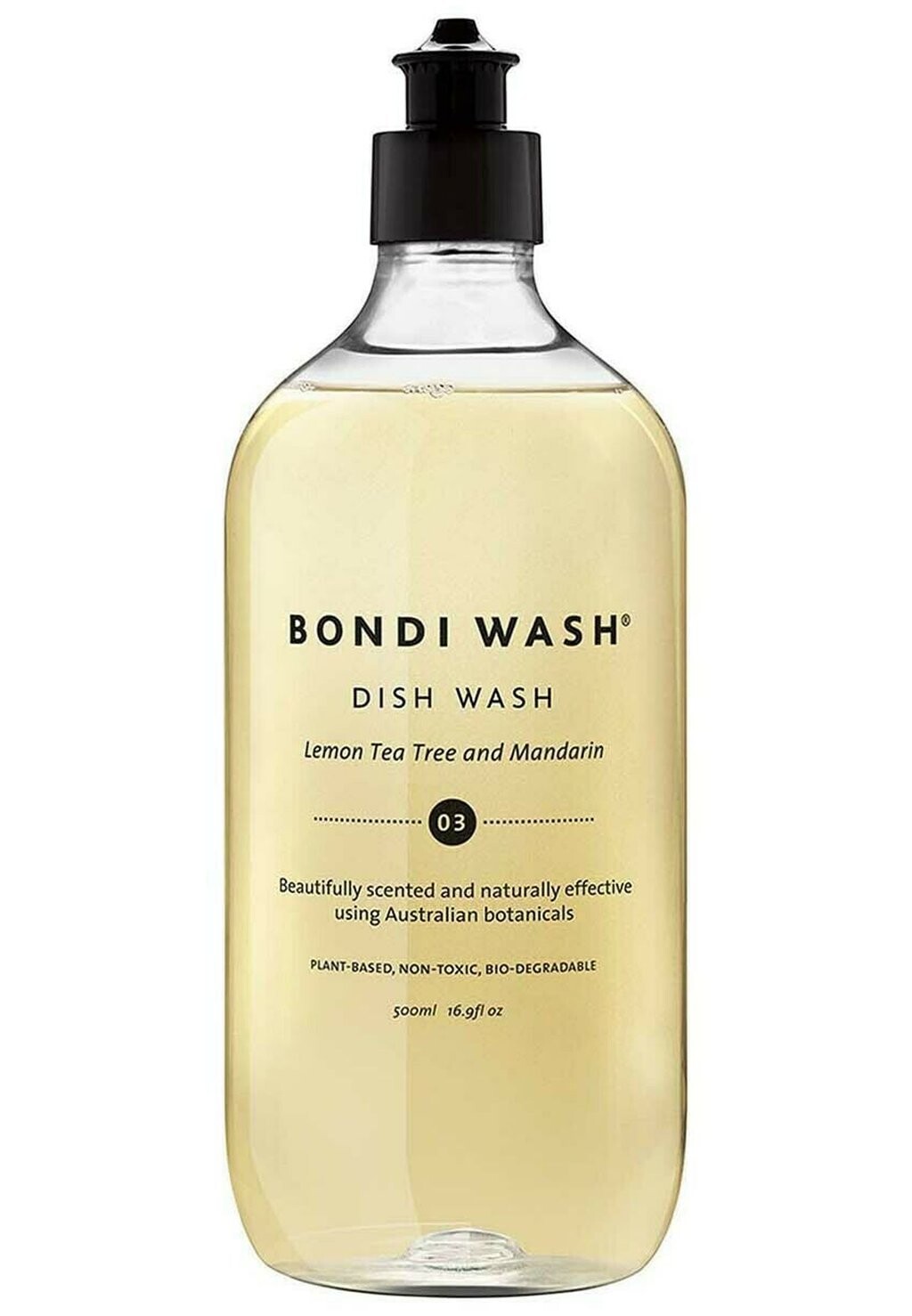

Жидкое мыло BONDI WASH GESCHIRRREINIGER DISH WASH LEMON TEA TREE & MANDARIN