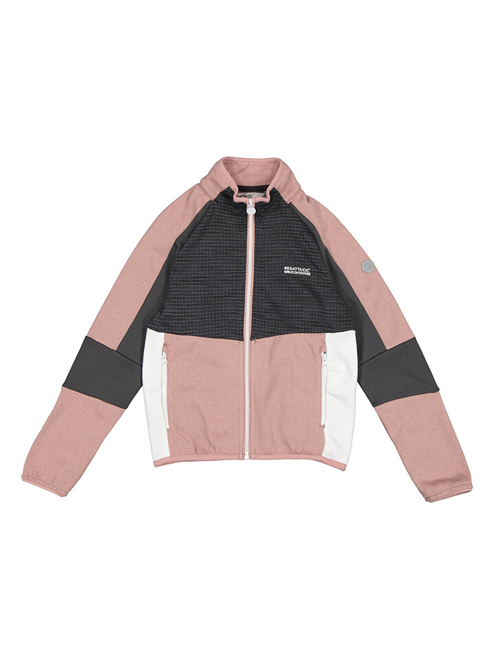 

Куртка софтшелл Regatta Oberon VII, цвет Rosa/Anthrazit