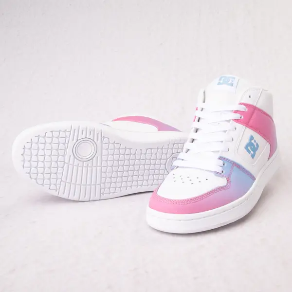 

Женские кроссовки для скейтбординга DC Manteca 4 Hi, цвет Snowcone Gradient