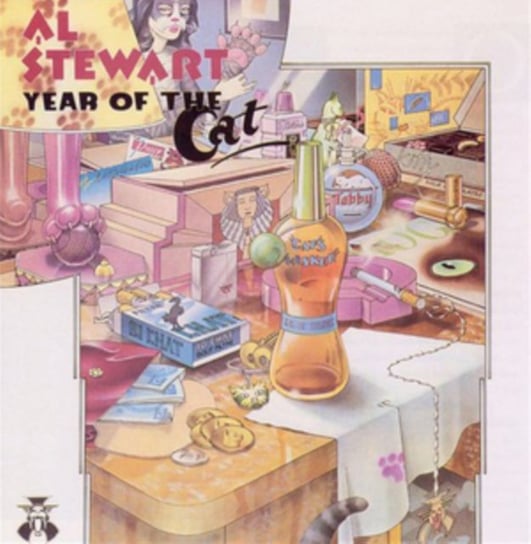 Виниловая пластинка Stewart Al - Year Of The Cat