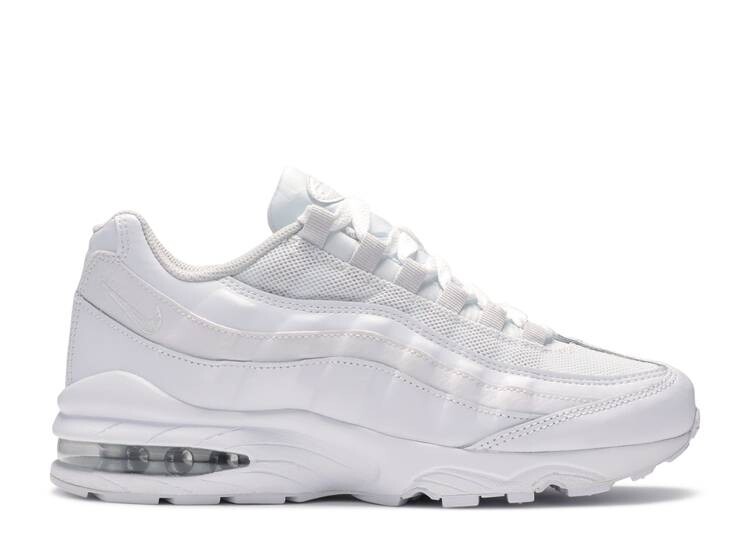 

Кроссовки Nike AIR MAX 95 GS 'WHITE VAST GREY', белый