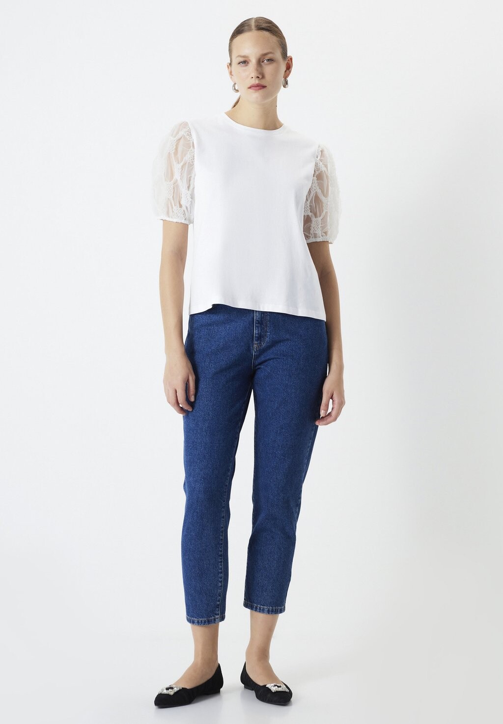 

Блузка REGULAR FIT Ipekyol, цвет ecru