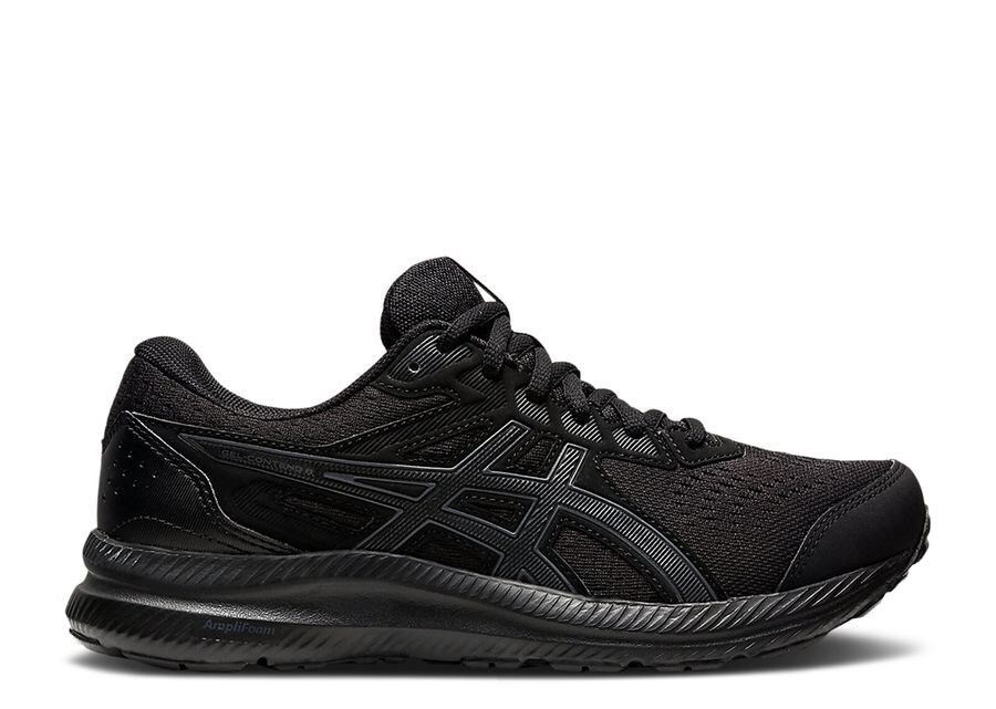

Кроссовки ASICS Wmns Gel Contend 8 Wide 'Black Carrier Grey', черный
