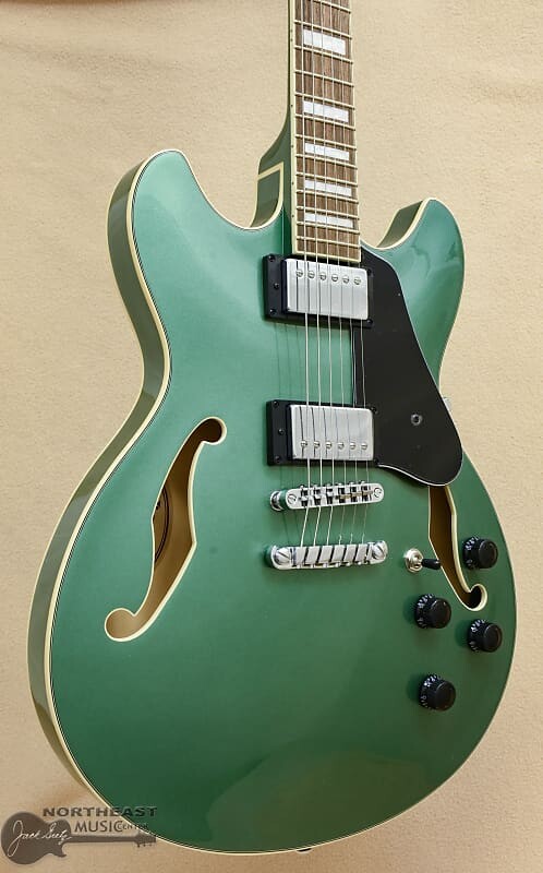 

Электрогитара Ibanez Artcore AS73 Hollow Body - Olive Green Metallic