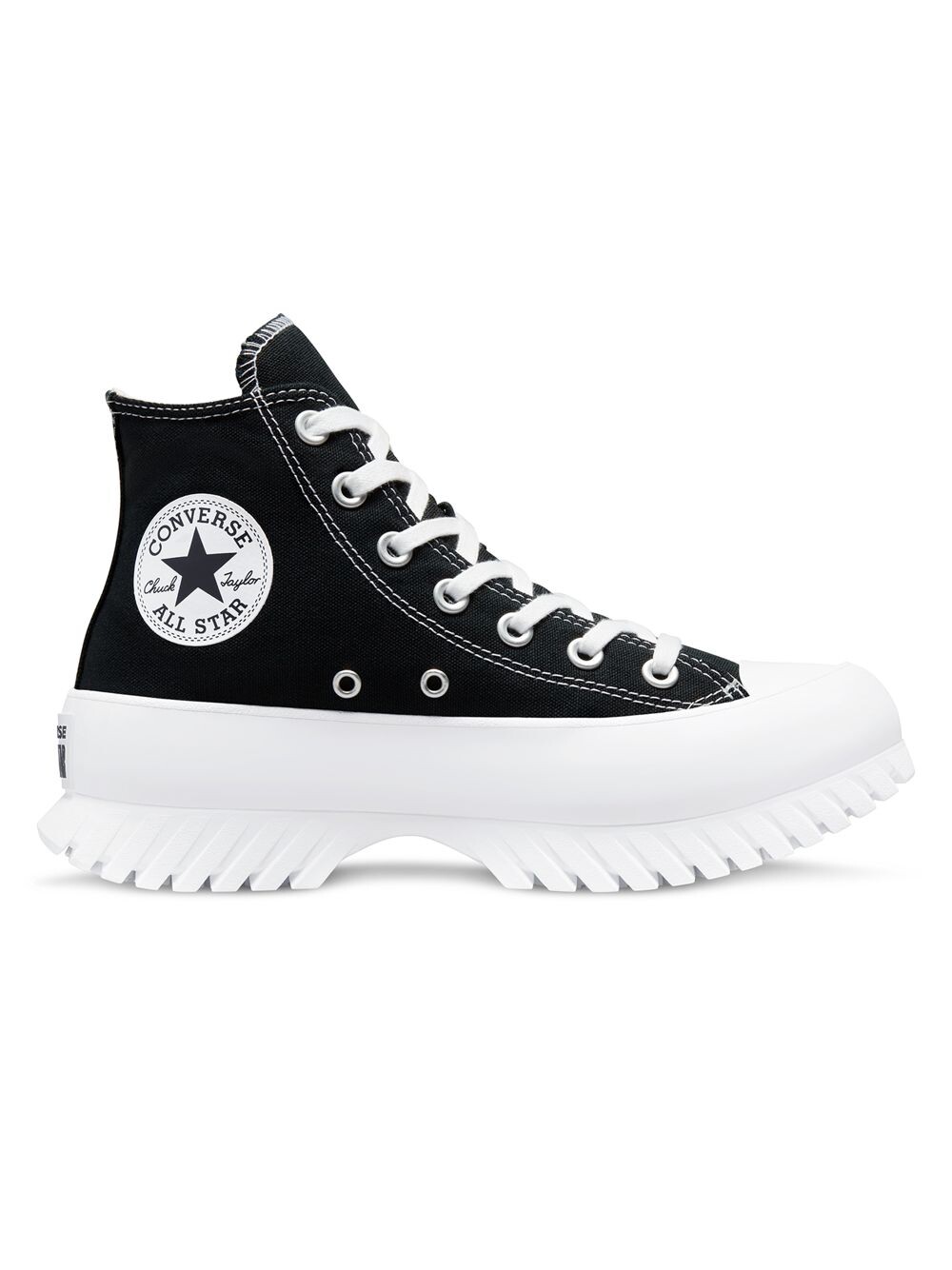 

Кроссовки Chuck Taylor All Star Lugged 2.0 Converse, черный
