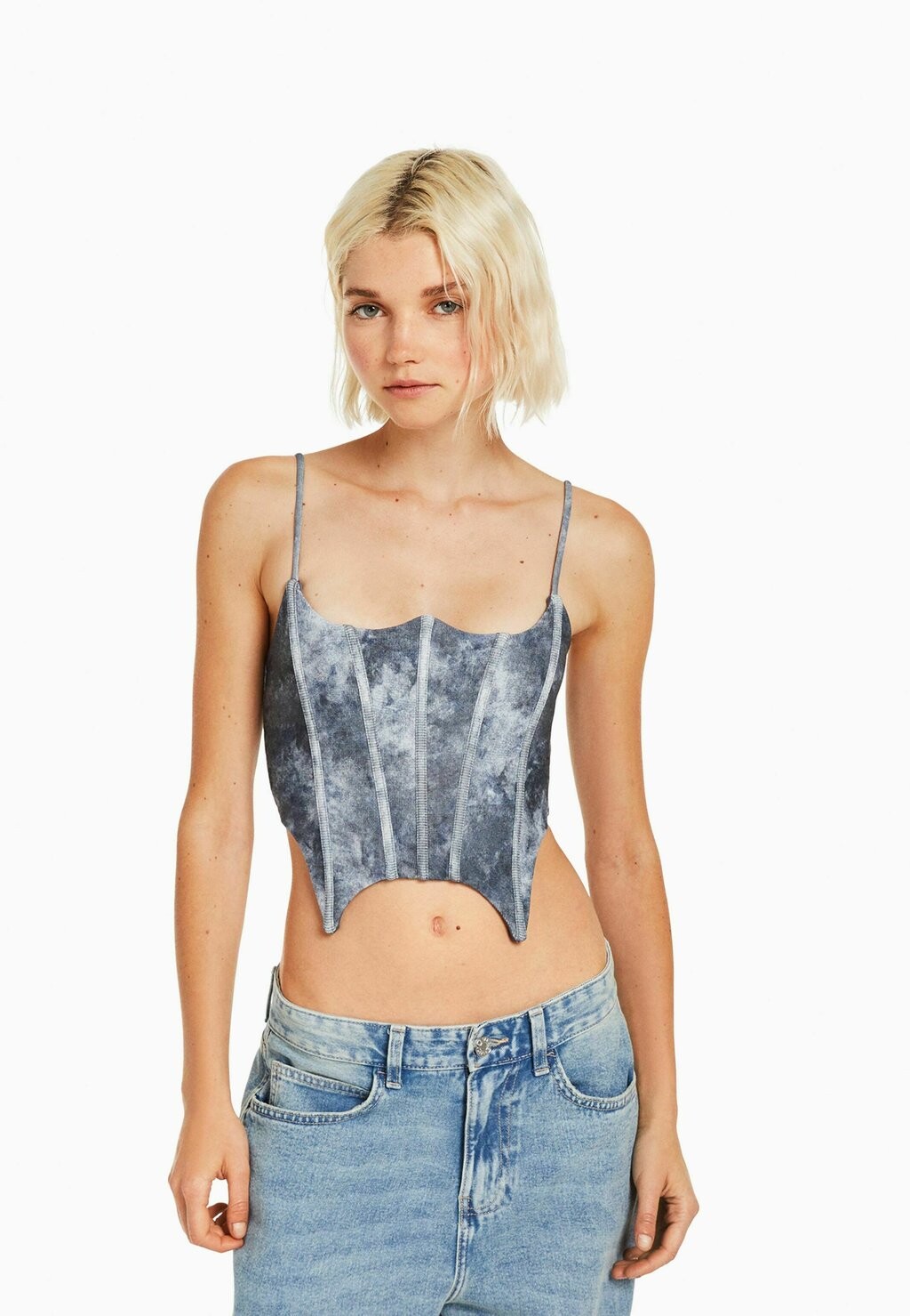 

Топ Bershka, мультиколор