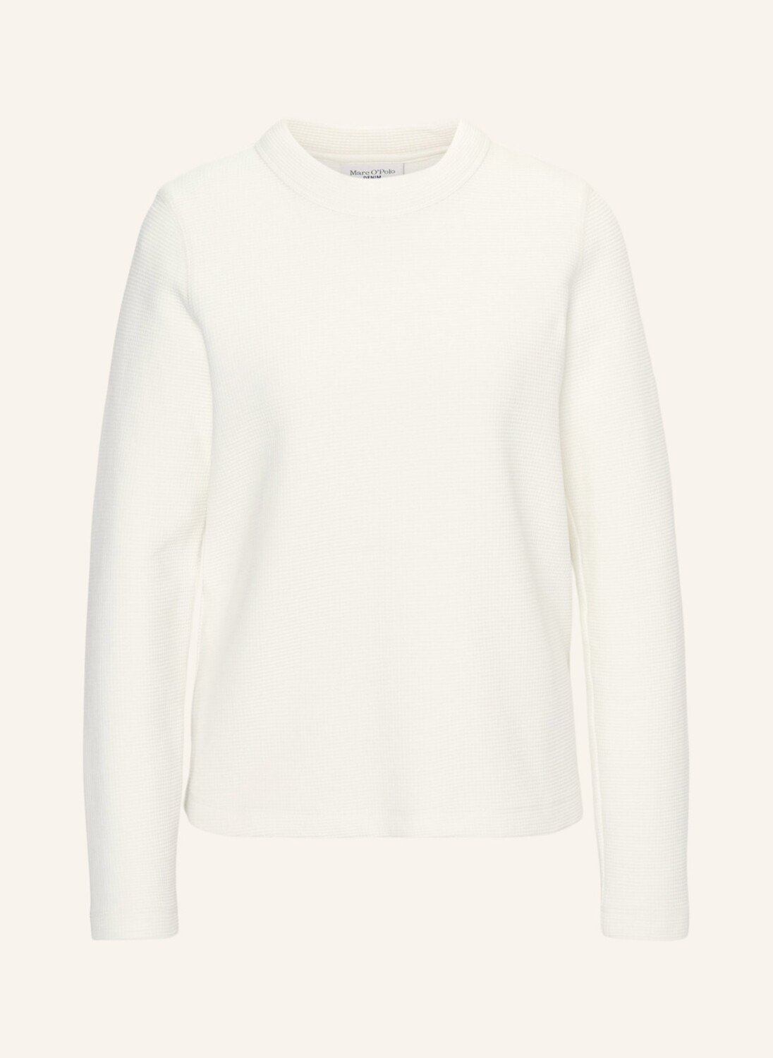 

Рубашка Marc O'Polo DENIM Langarmshirt, белый