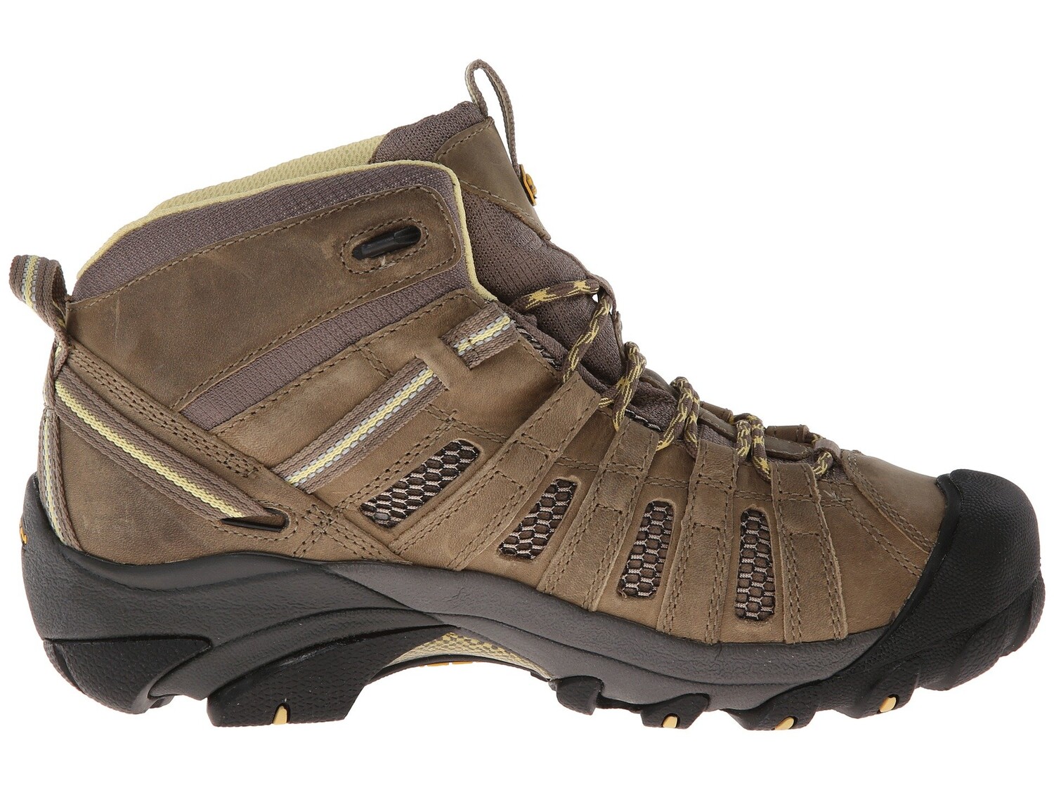 

Треккинговые ботинки Keen Voyageur Mid, коричневый