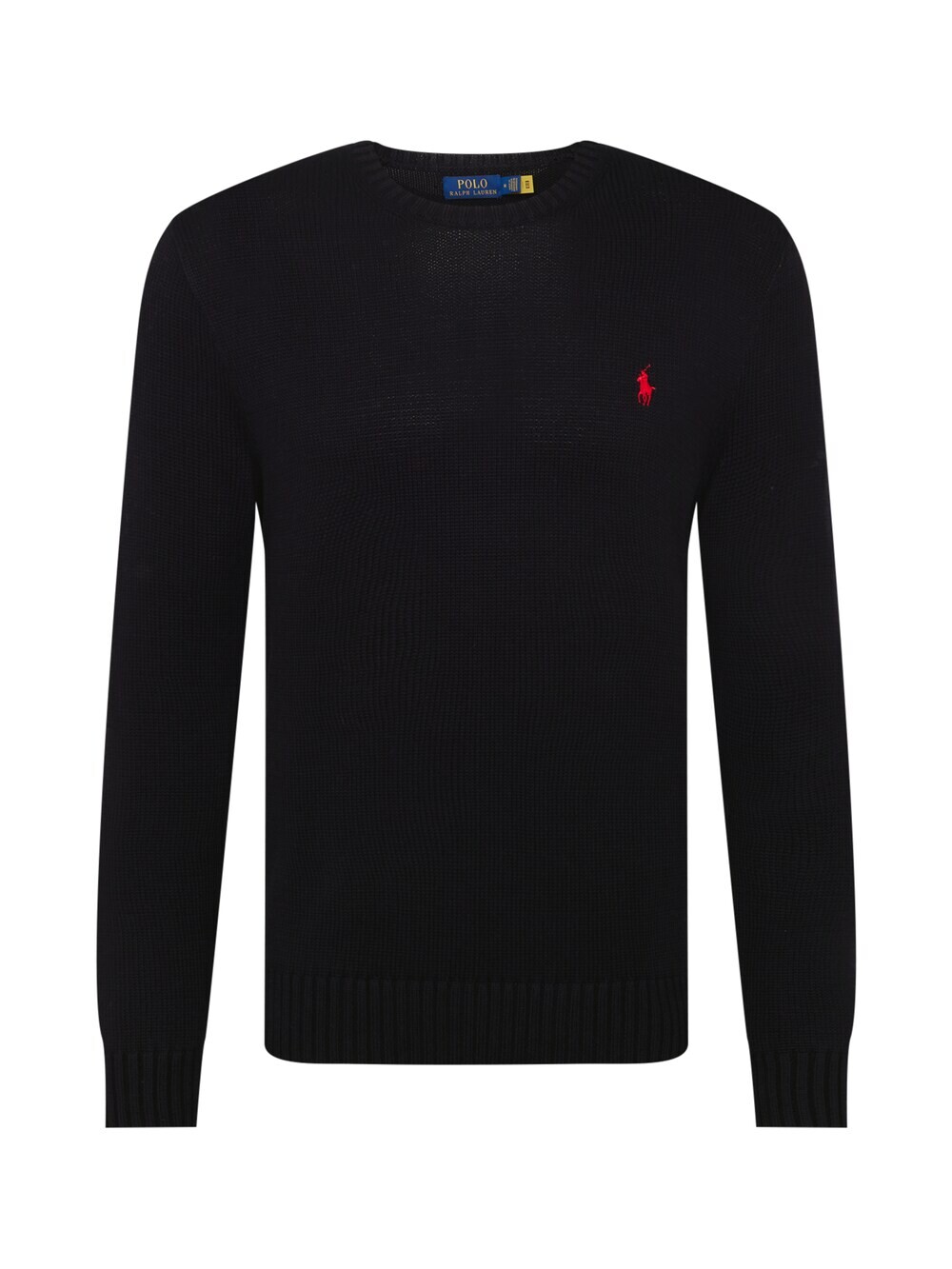 

Свитер обычного кроя Polo Ralph Lauren, черный