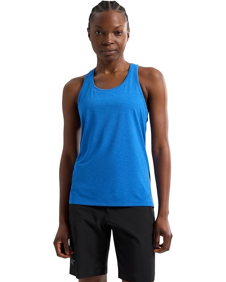 

Майка Arc'teryx Taema Tank, цвет Vitality Heather