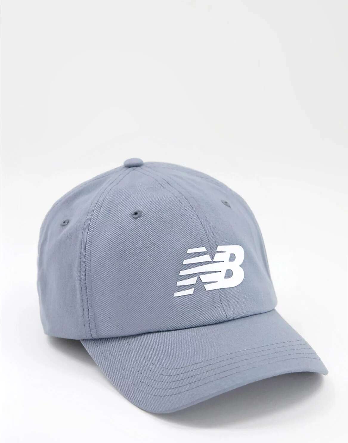 

Серая бейсболка с логотипом New Balance Core
