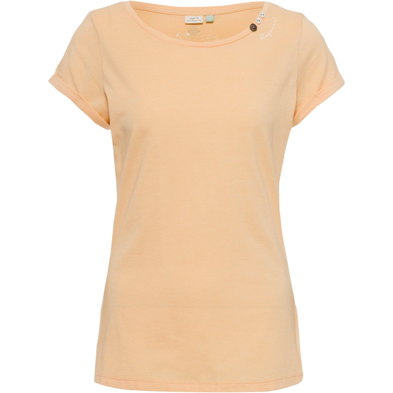 

Футболка ragwear Florah, цвет vanilla