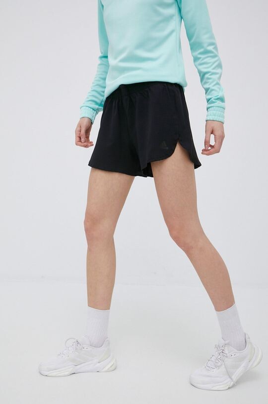 

Беговые шорты Fast Running HE0345 adidas, черный