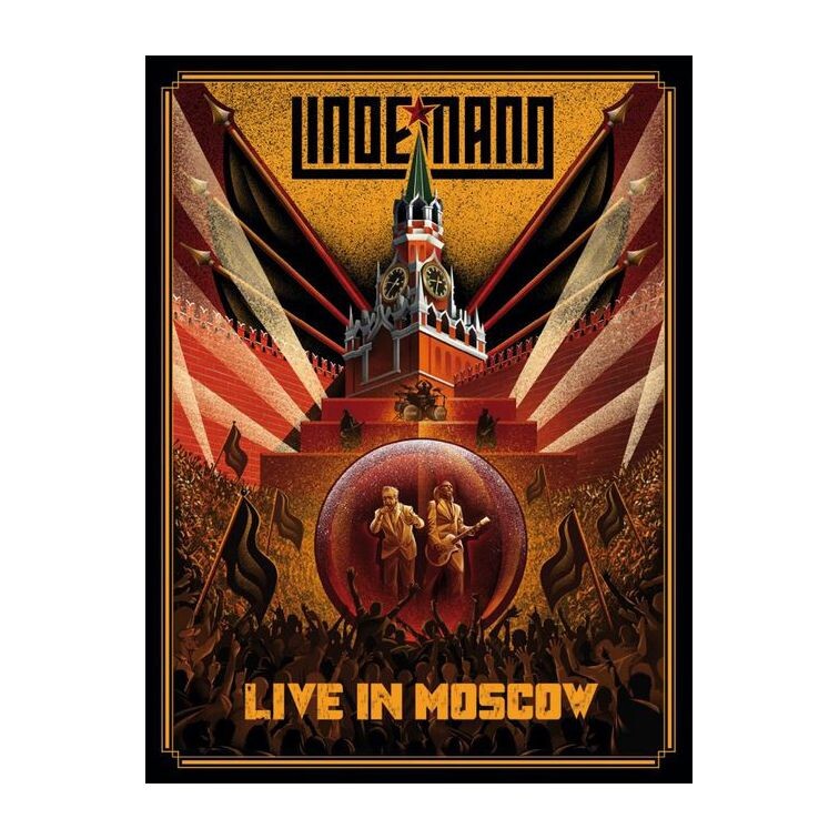 

Виниловая пластинка Live In Moscow DVD | Lindemann
