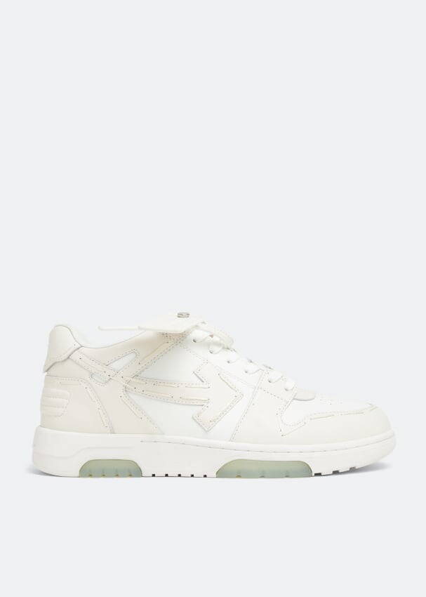 

Кроссовки OFF-WHITE OOO 'Low Sartorial Stitching' sneakers, белый