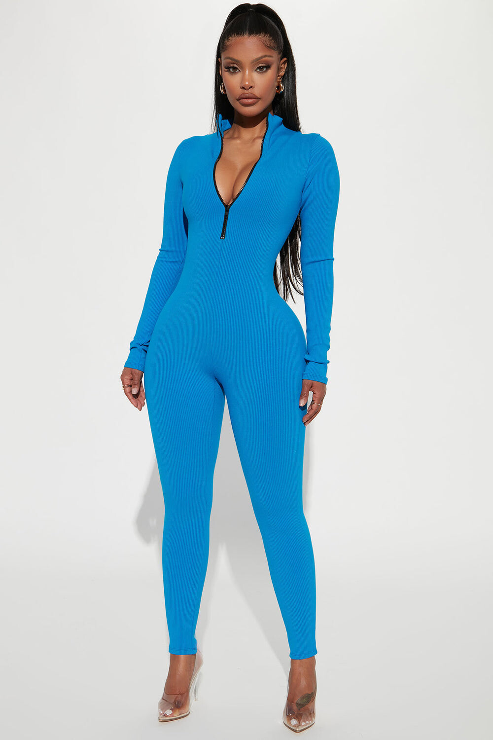 

Комбинезон Fashion Nova JP2122FN, синий