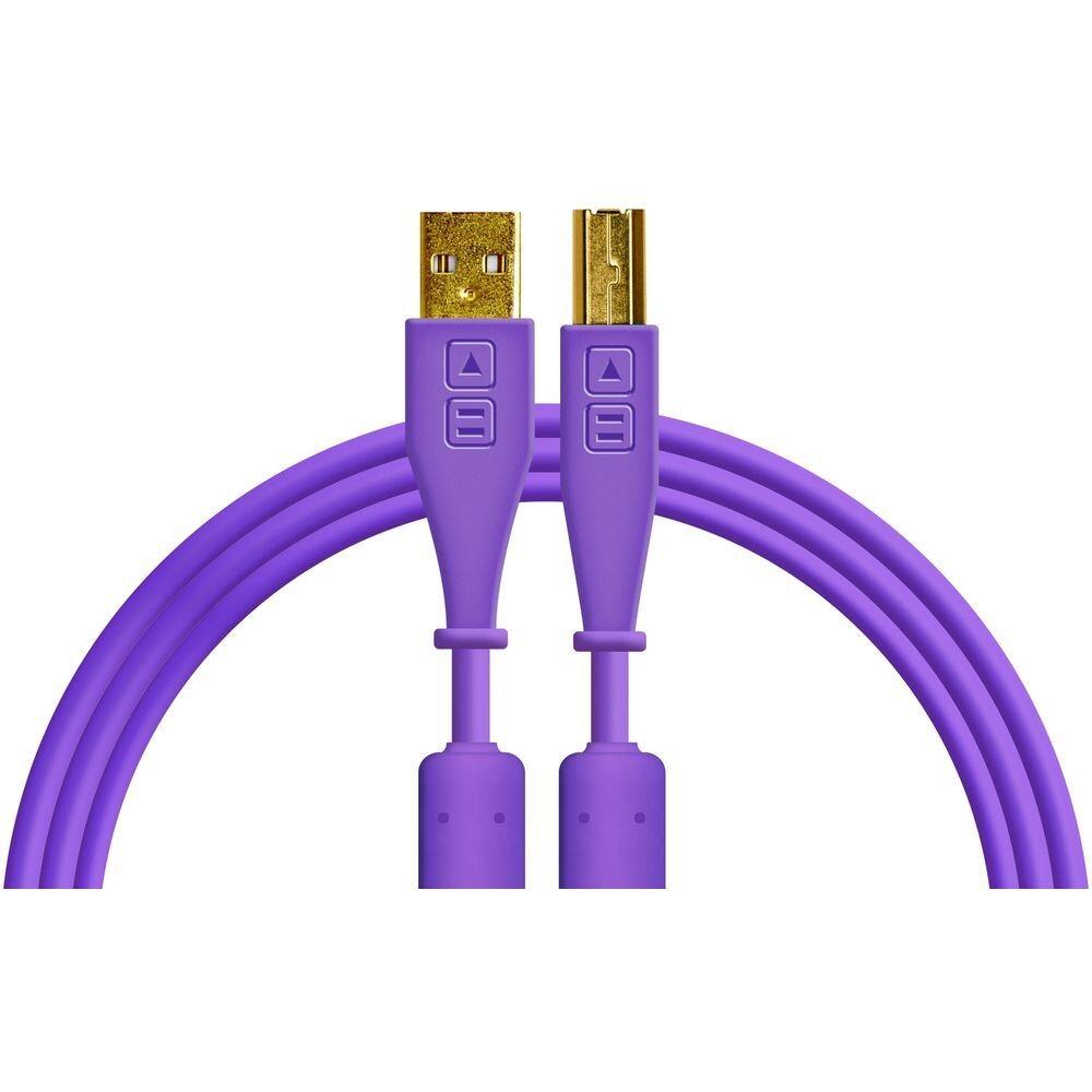 

Кабели DJ TechTools Chroma USB A, фиолетовые