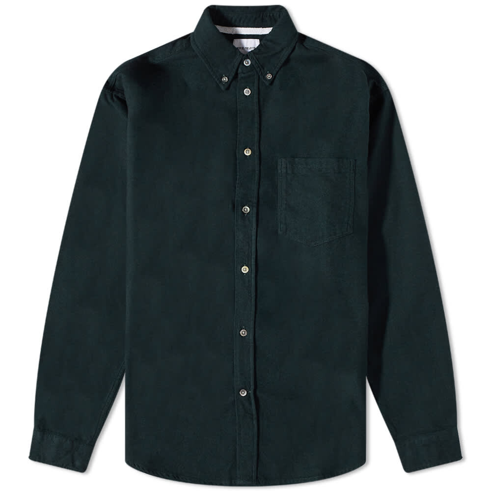 

Рубашка Norse Projects Anton Brushed Flannel Shirt