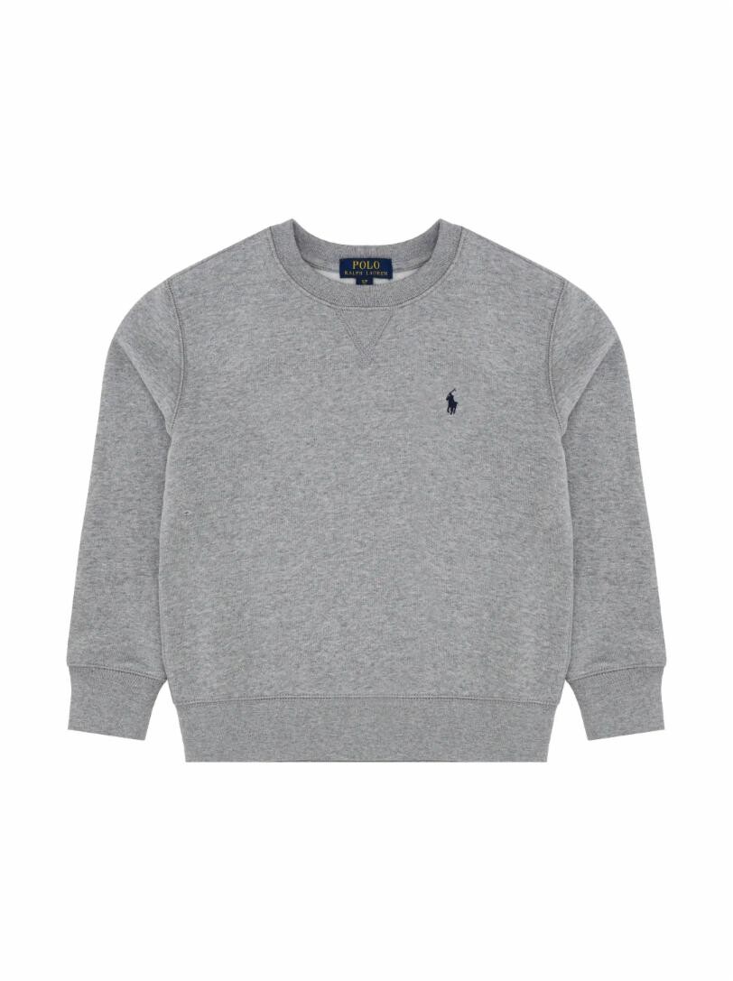 

Утепленный свитшот с логотипом Ralph Lauren