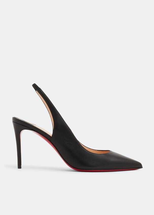 

Туфли CHRISTIAN LOUBOUTIN Kate sling 85 pumps, черный