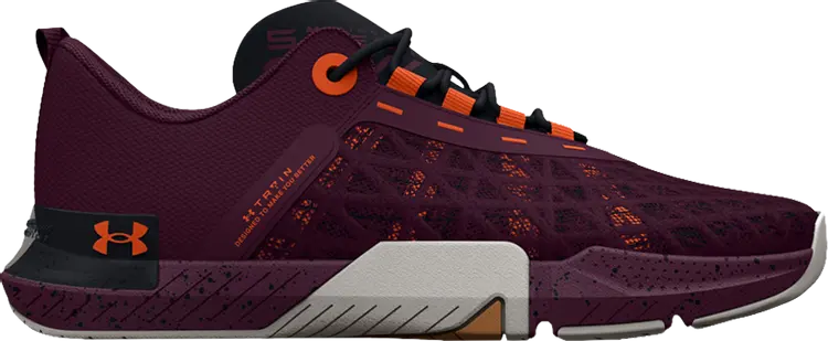 

Кроссовки Under Armour TriBase Reign 5 Purple Stone Orange, фиолетовый