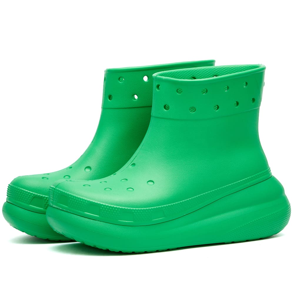 цена Сандалии Crocs Classic Crush Rain Boot