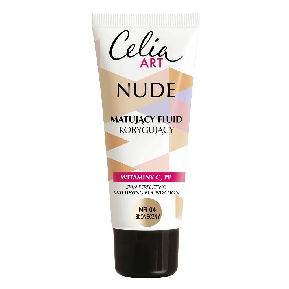 

Celia Art Nude матирующий корректирующий флюид 04 Sunny 30мл