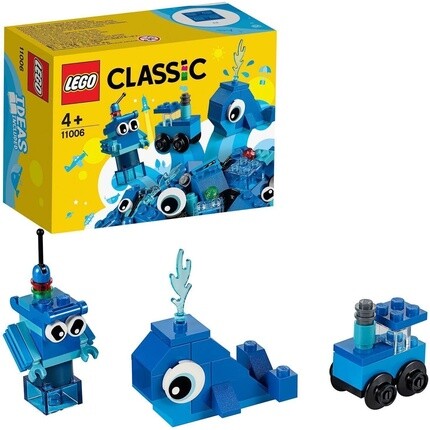

Конструктор Lego Classic Blue Creative Set