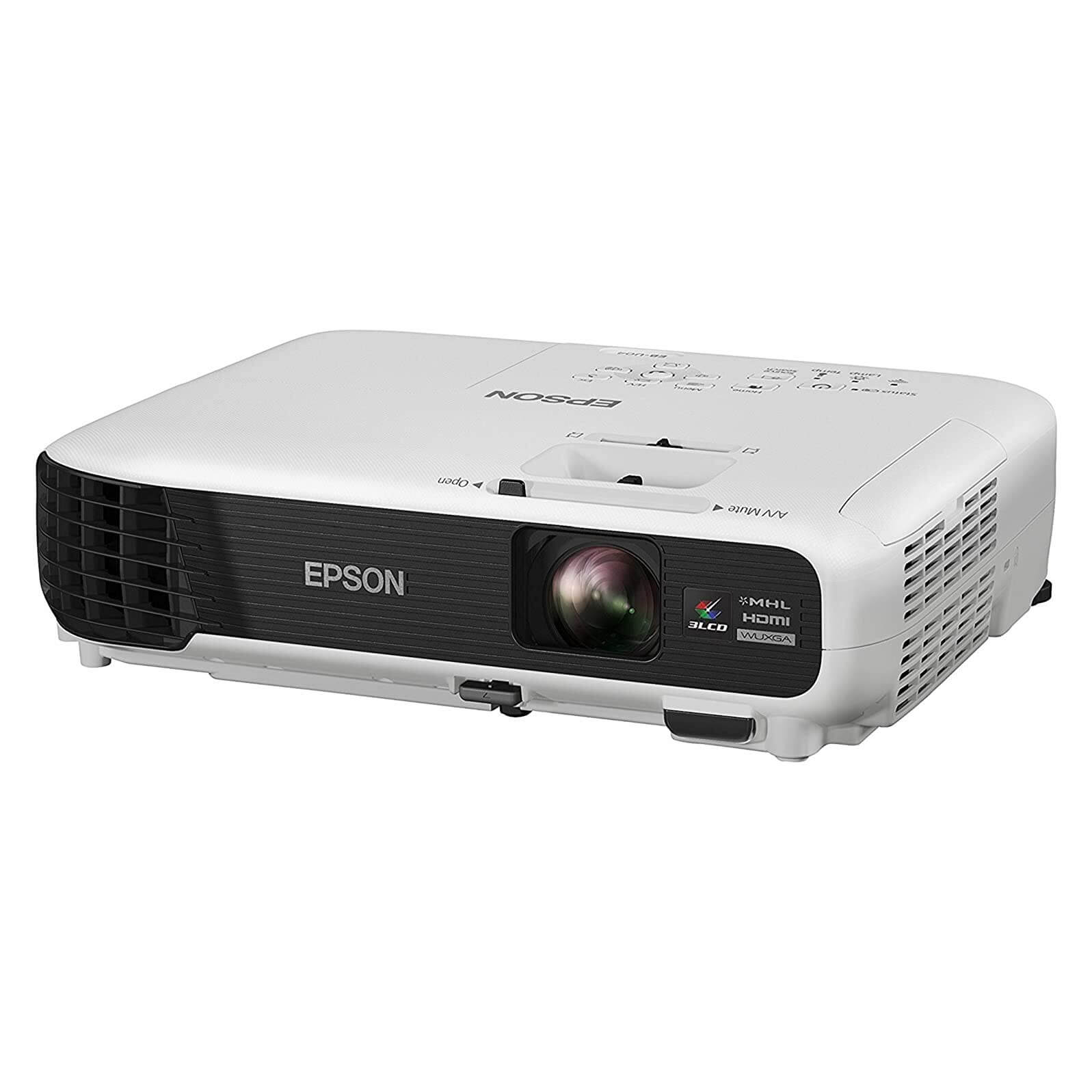 цена Проектор Epson EB-U04, белый